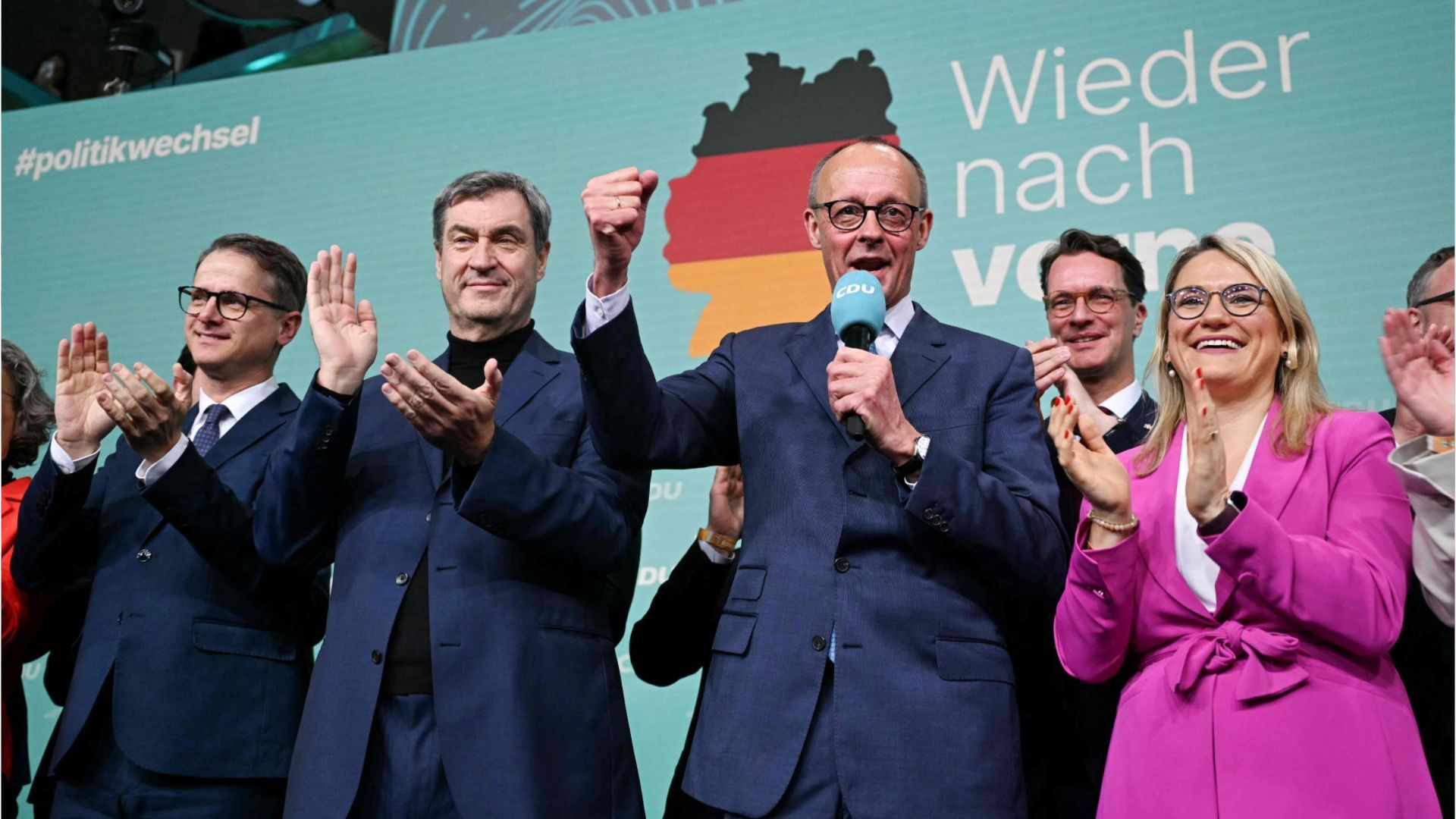 Union Wahlsieger vor AfD – FDP und BSW nicht im Parlament