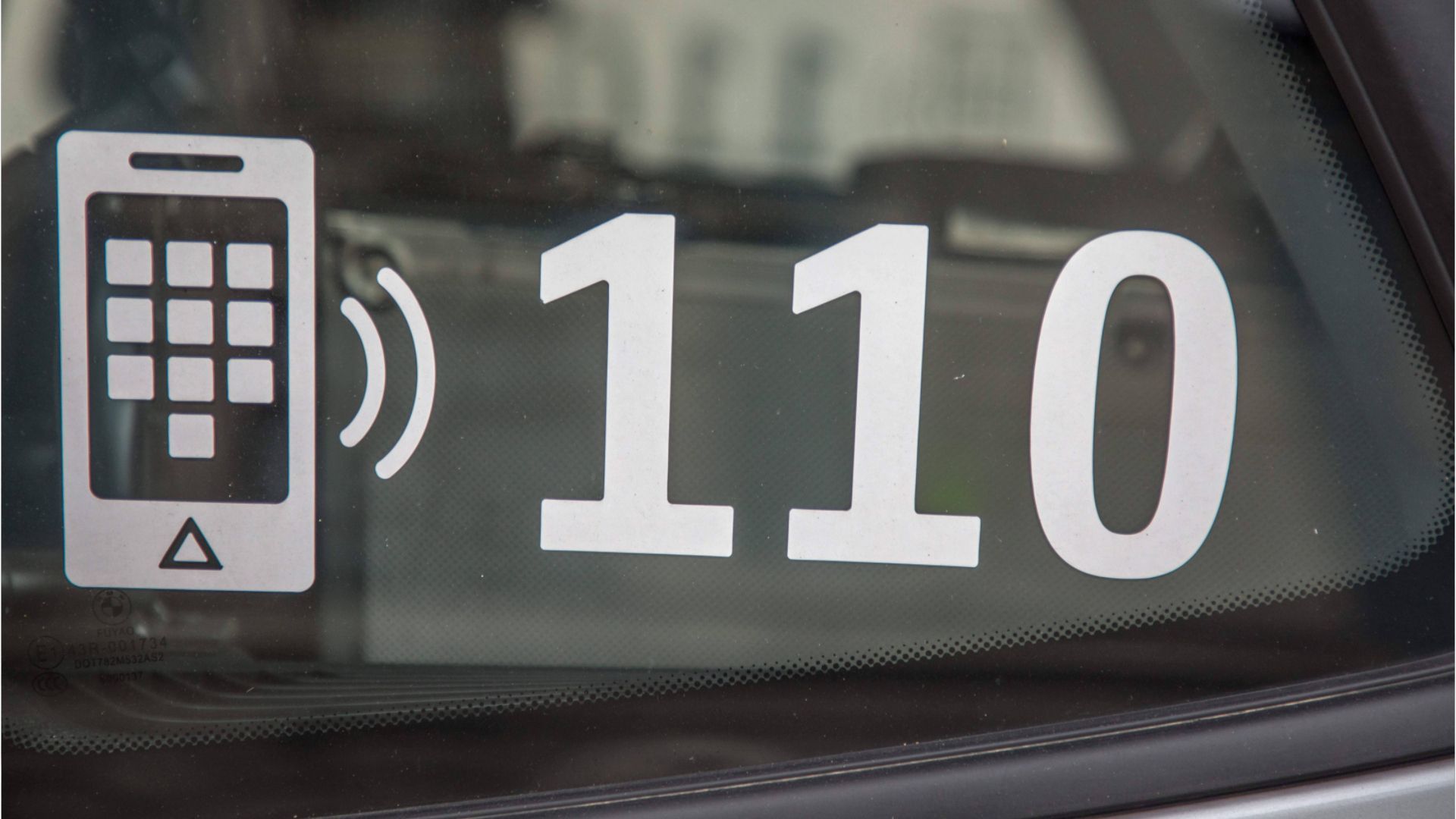 Im Notfall immer die 110 wählen