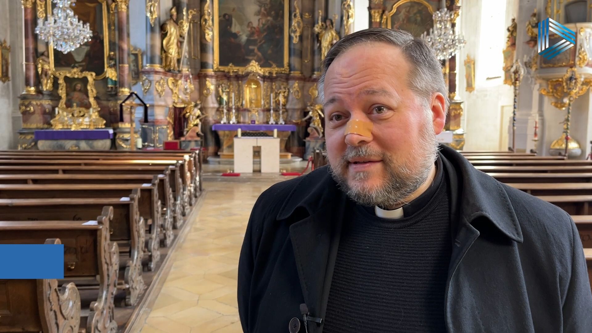 Innensanierung der Stadtpfarrkirche Berching