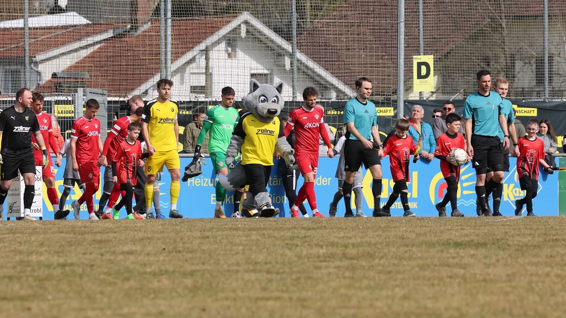 Video: Fußball: Region DJK Vilzing gegen Würzburger Kickers