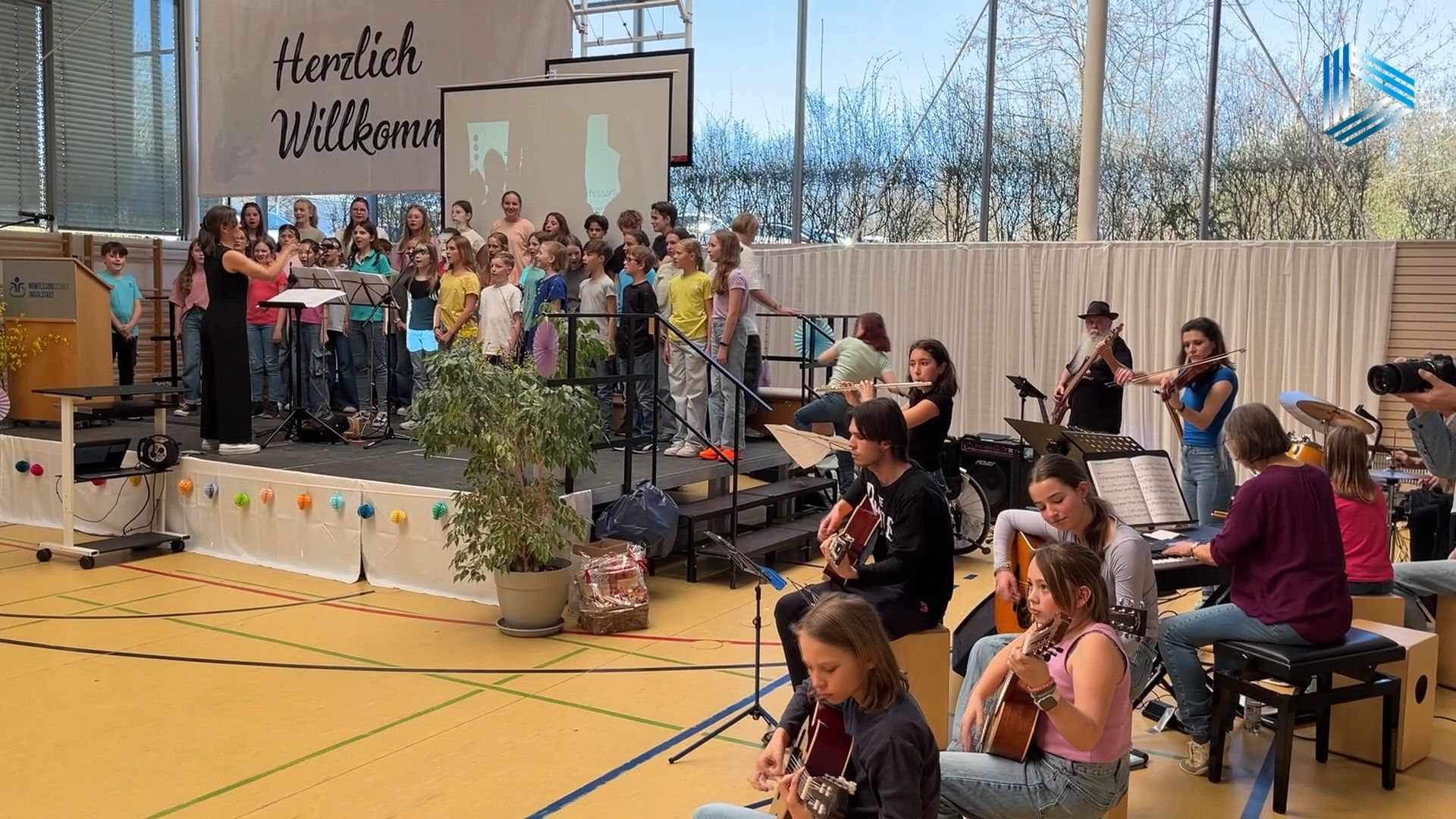 Video: 40 Jahre Montessorischule Ingolstadt