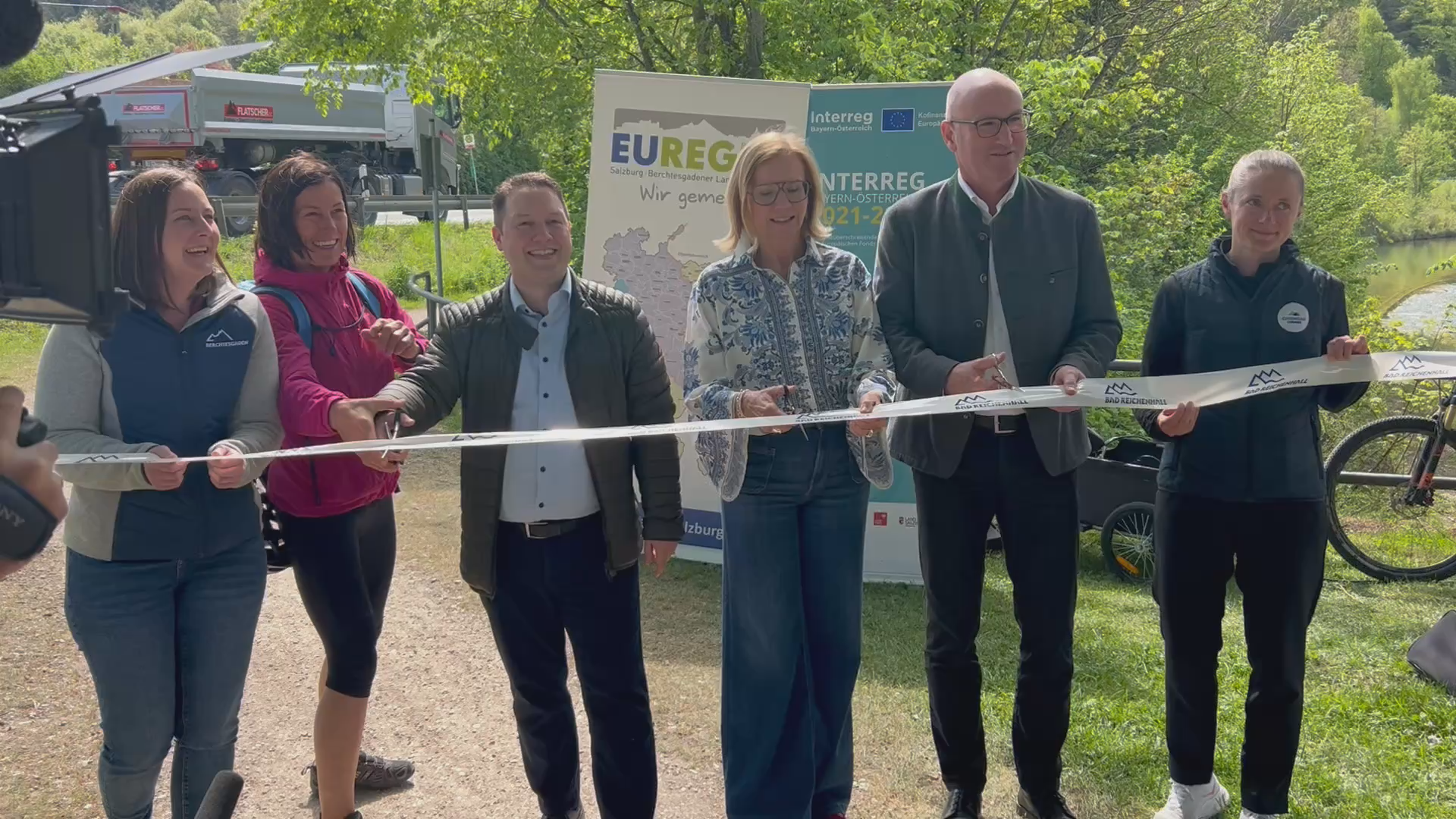 Video: Euregio-Projekt: Grenzüberschreitende Gravelbikeroute