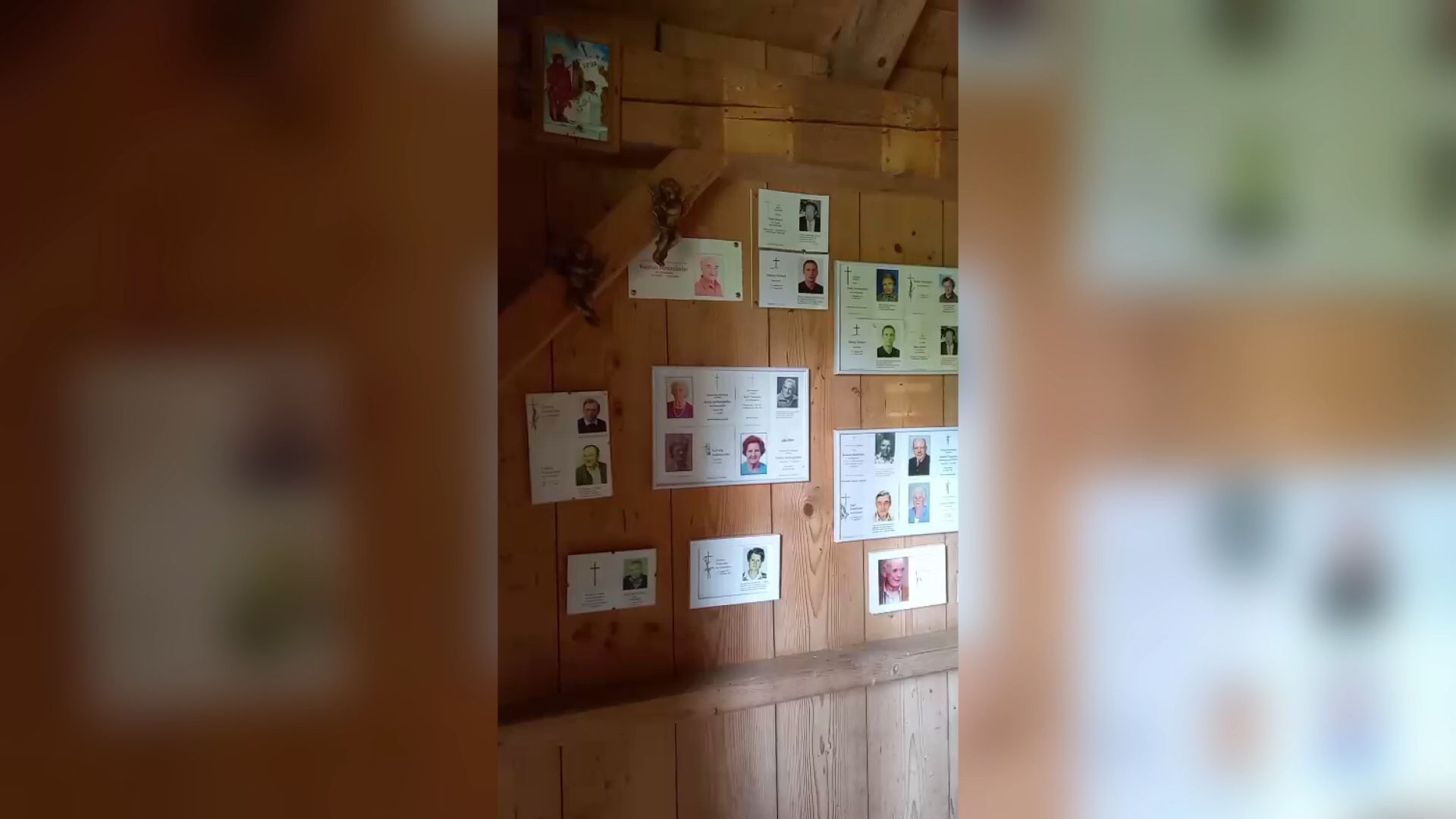 Video: Verwüstete Kapelle wiederhergerichtet