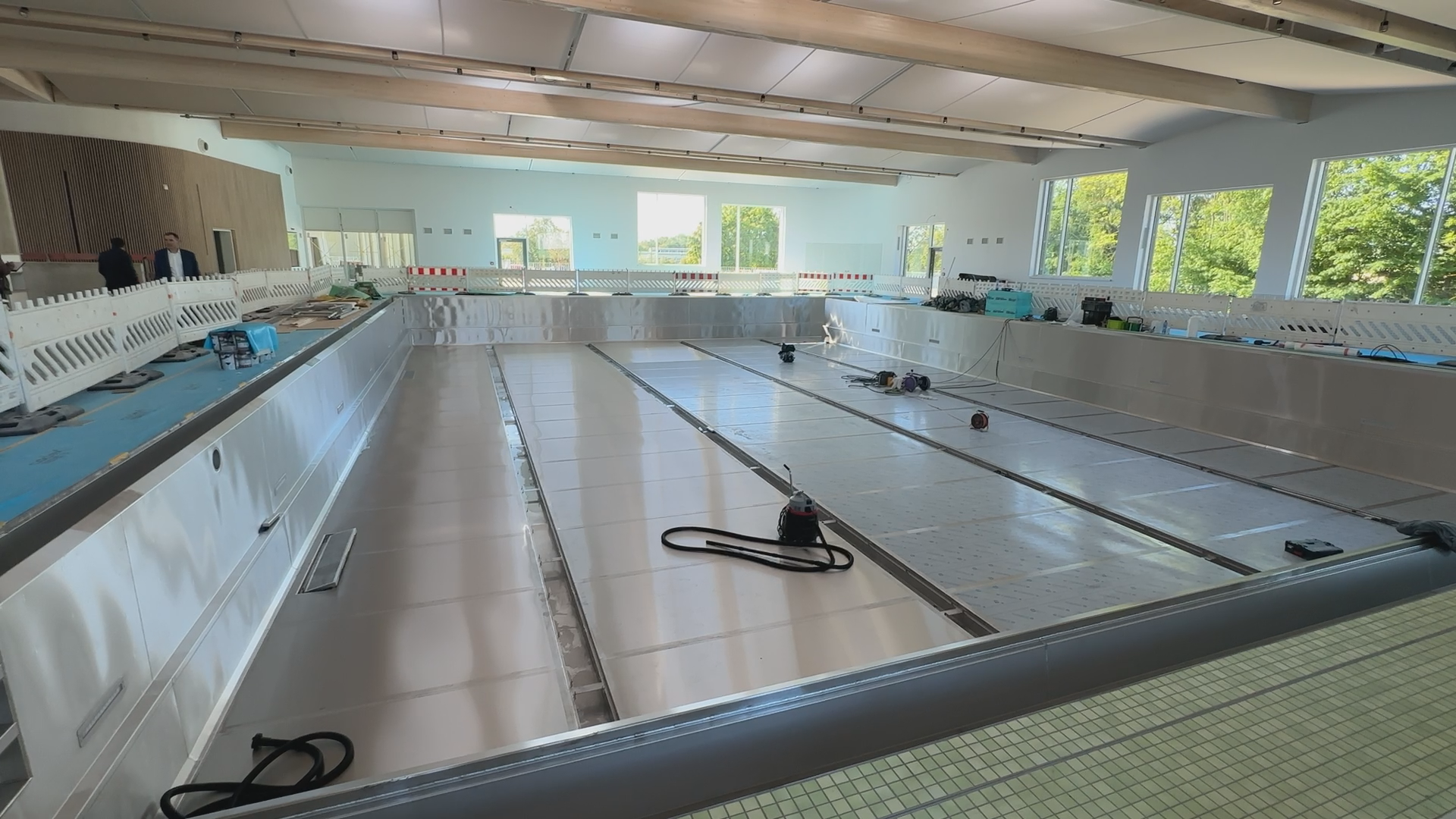 Video: Regensburger Mega-Projekt: Sportpark Ost eröffnet Ende Juli