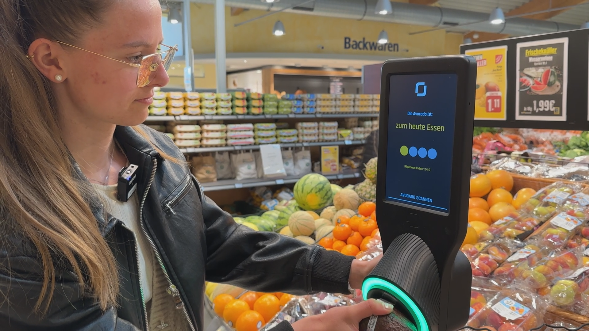 Video: Reif für den Scanner: So funktioniert der Avocado-Tester