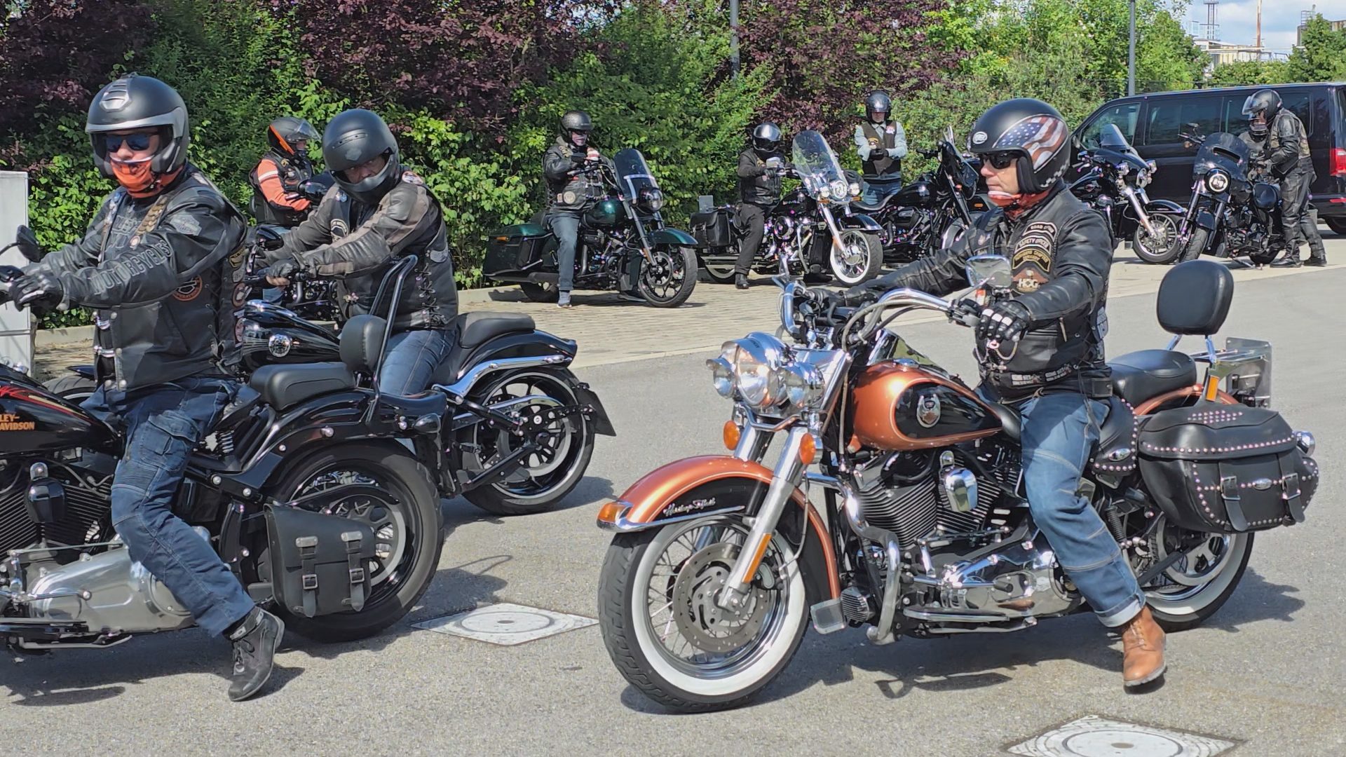 Video: H.O.G.-Chapter-Treffen in Ingolstadt