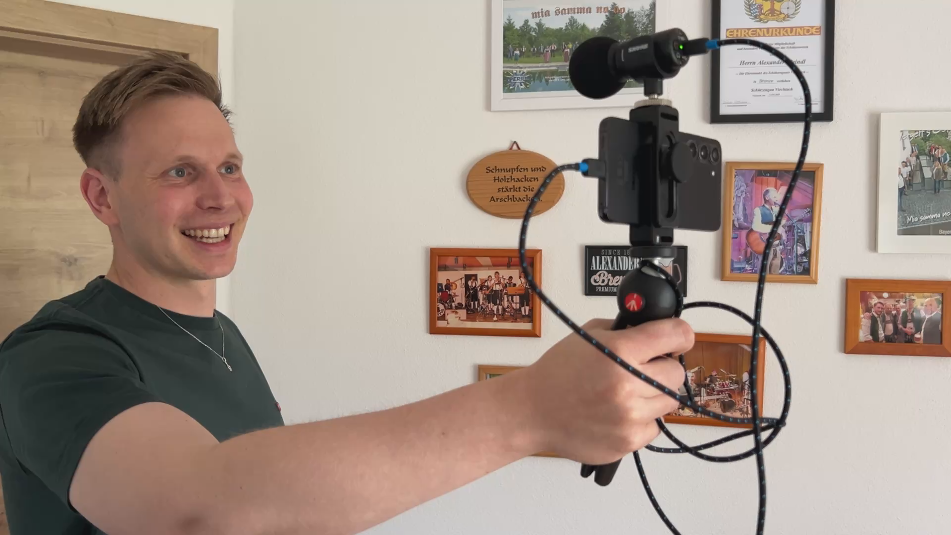 Video: Woid Muse: Volksmusik aus dem Herzen des Bayerwalds