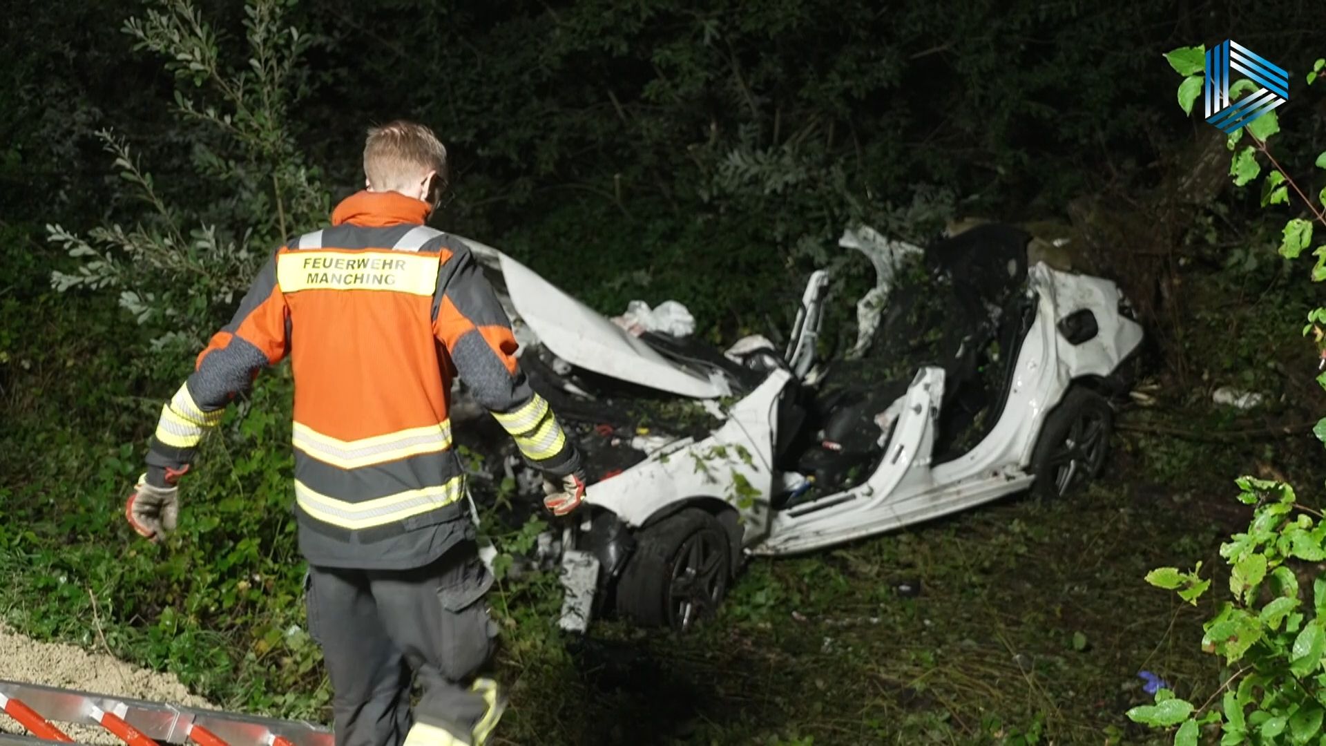 Video: Zwei Tote bei Zugunfall