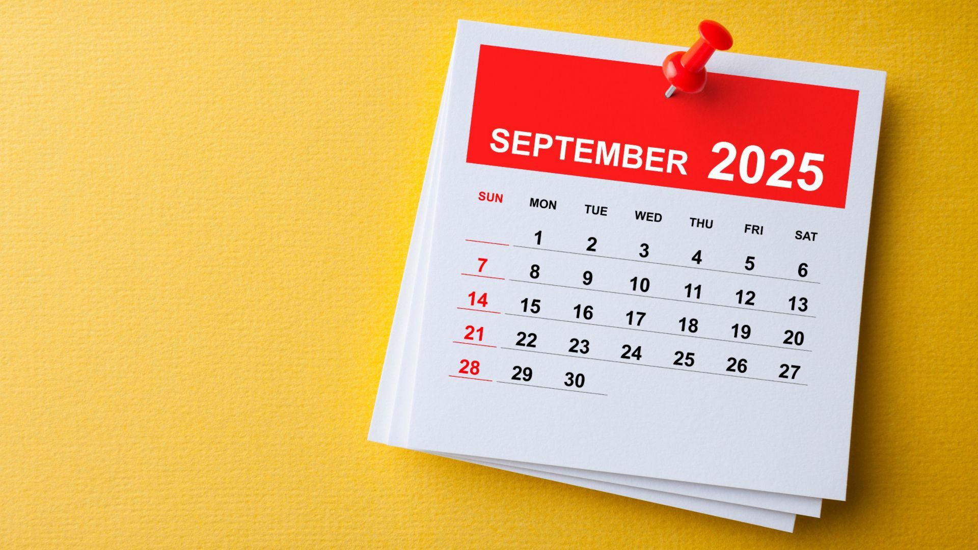 Video: Das ändert sich im September