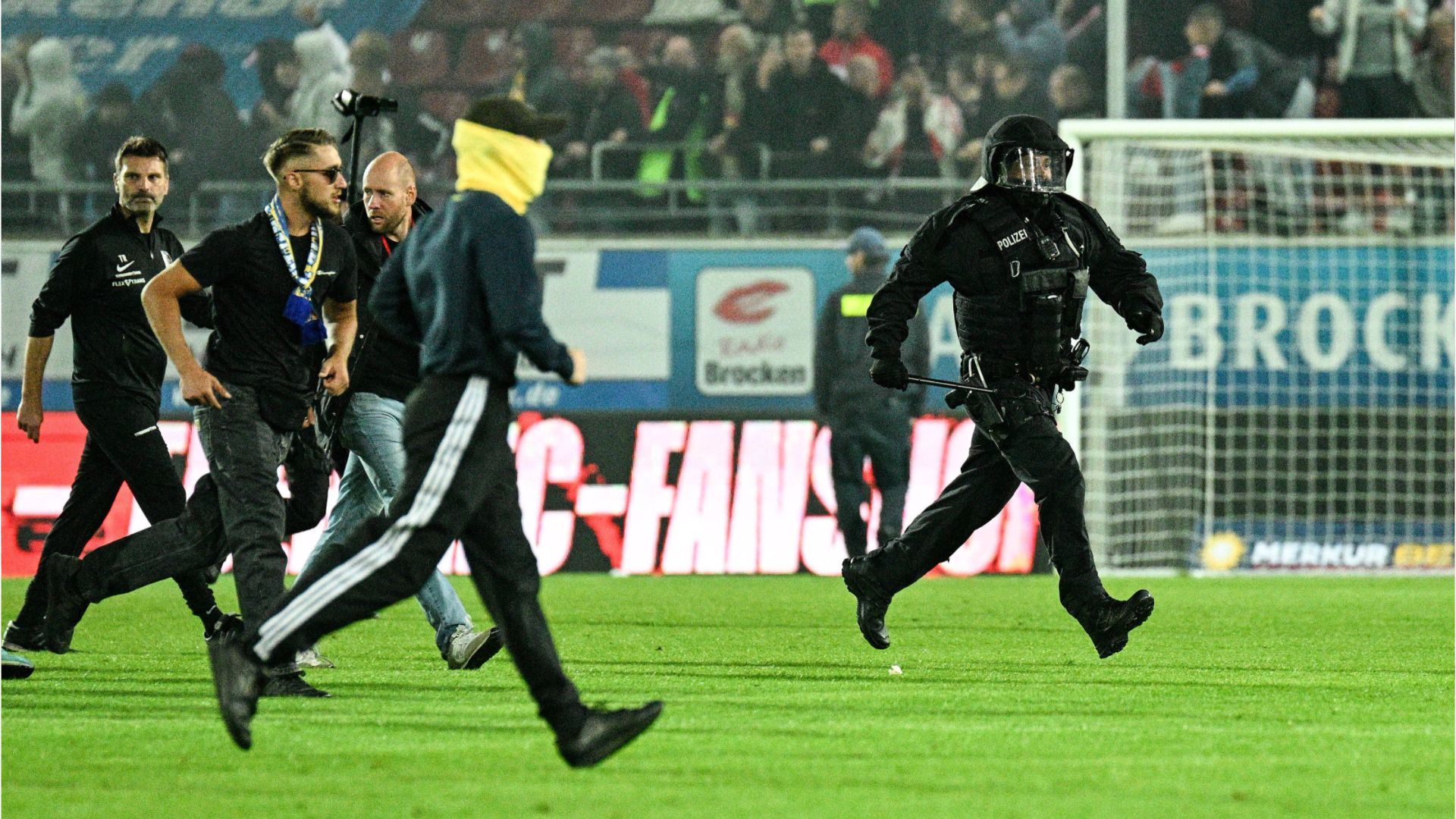 Video: Gewalt im Amateurfußball Bayerns weiter unter Bundesschnitt