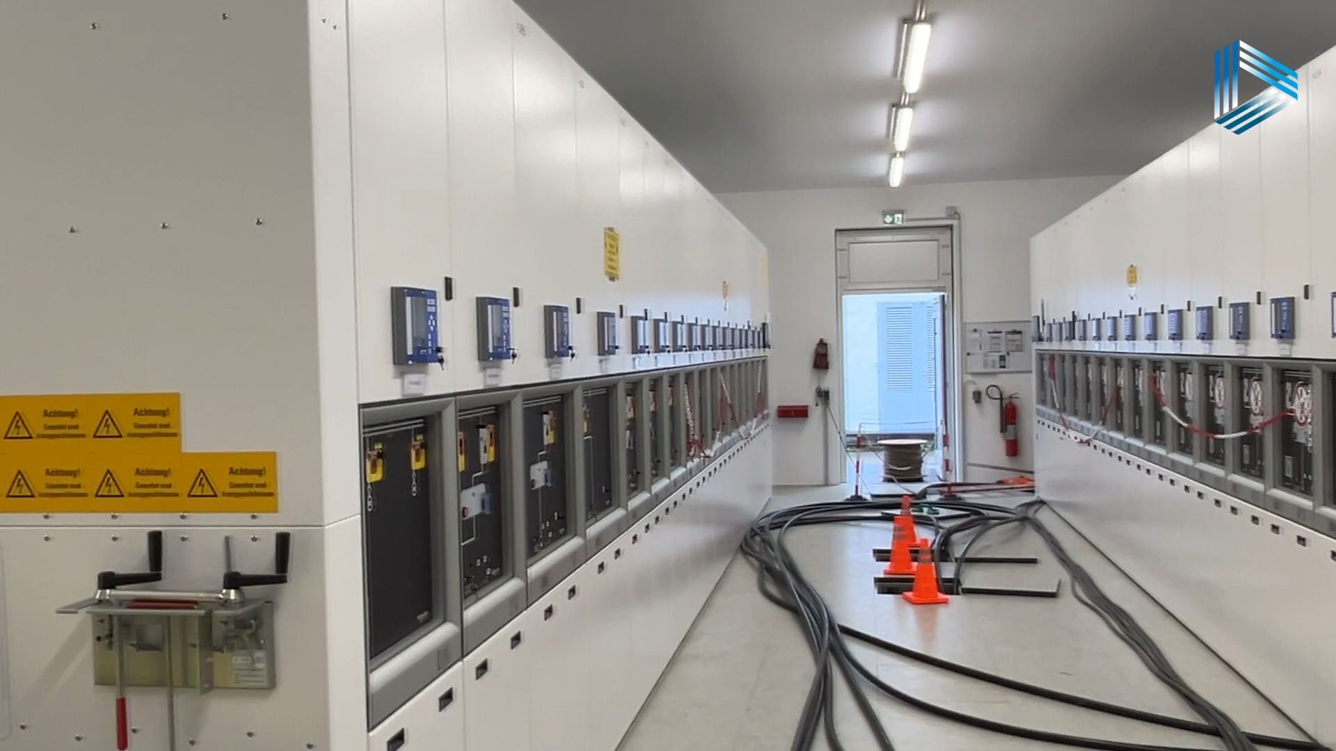 Video: Das neue Schalthaus der Stadtwerke Landau
