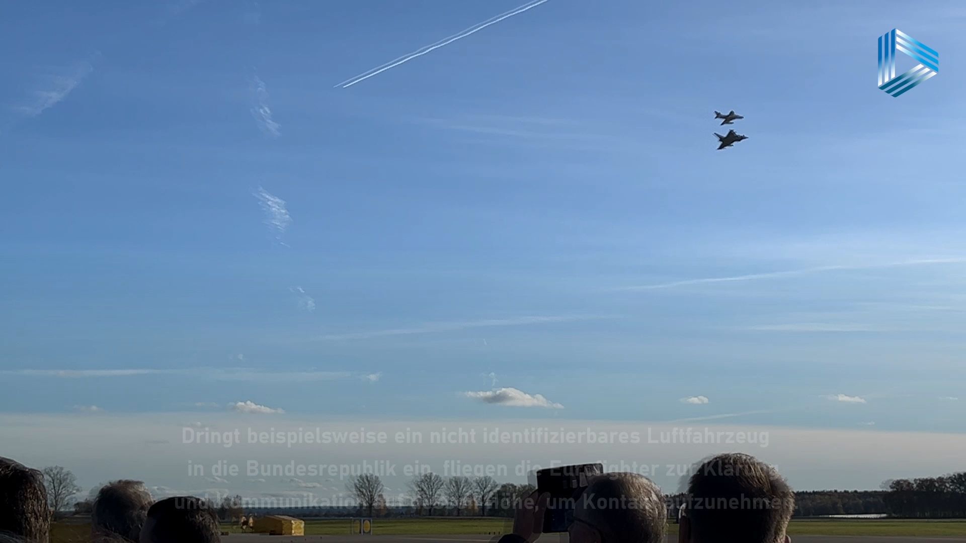 Video: Tag der Kommunen: Die Eurofighter in Neuburg an der Donau