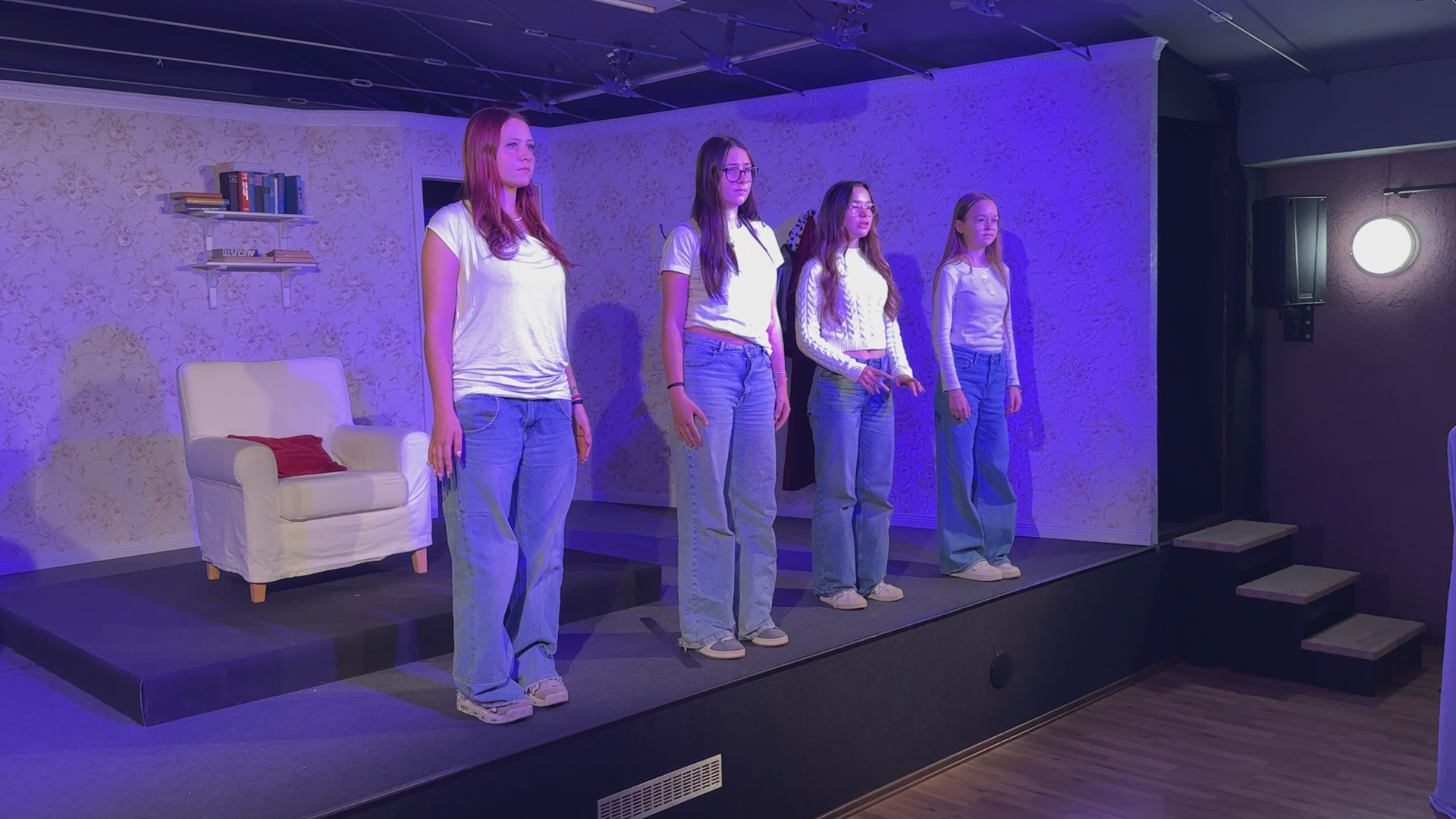 Video: Vorhang auf für „Augusto“ – Saaler Theaterspielkreis bei den Proben