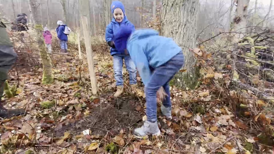 Video: Baumpflanzaktion im Eichstätter Auwäldchen