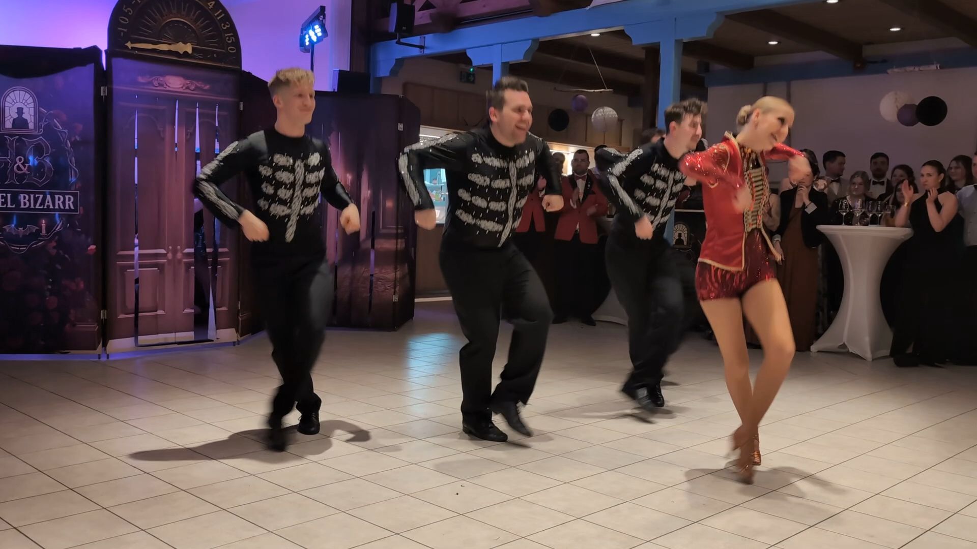 Video: Ball der Gastronomen in Grösdorf