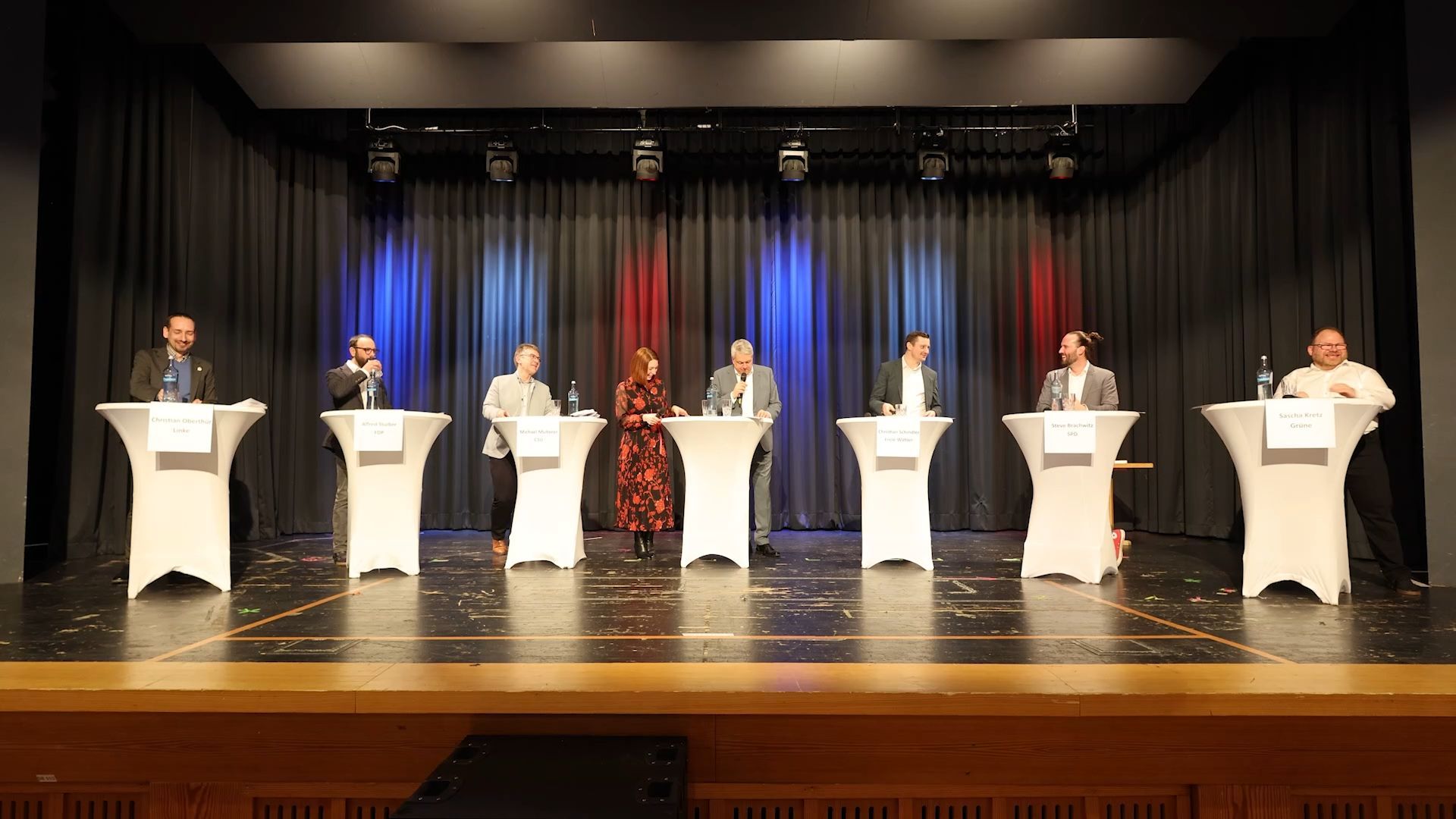 Video: Die Chamer Kandidaten und der demografische Wandel