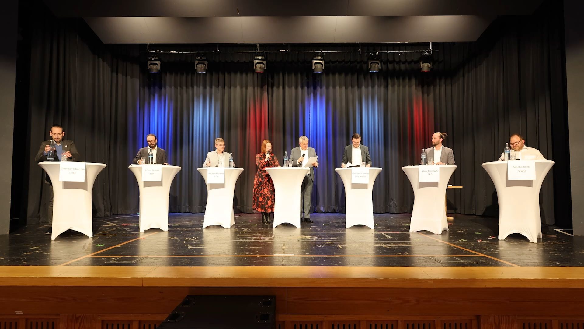 Video: Chamer Kandidaten wissen eine ganze Menge