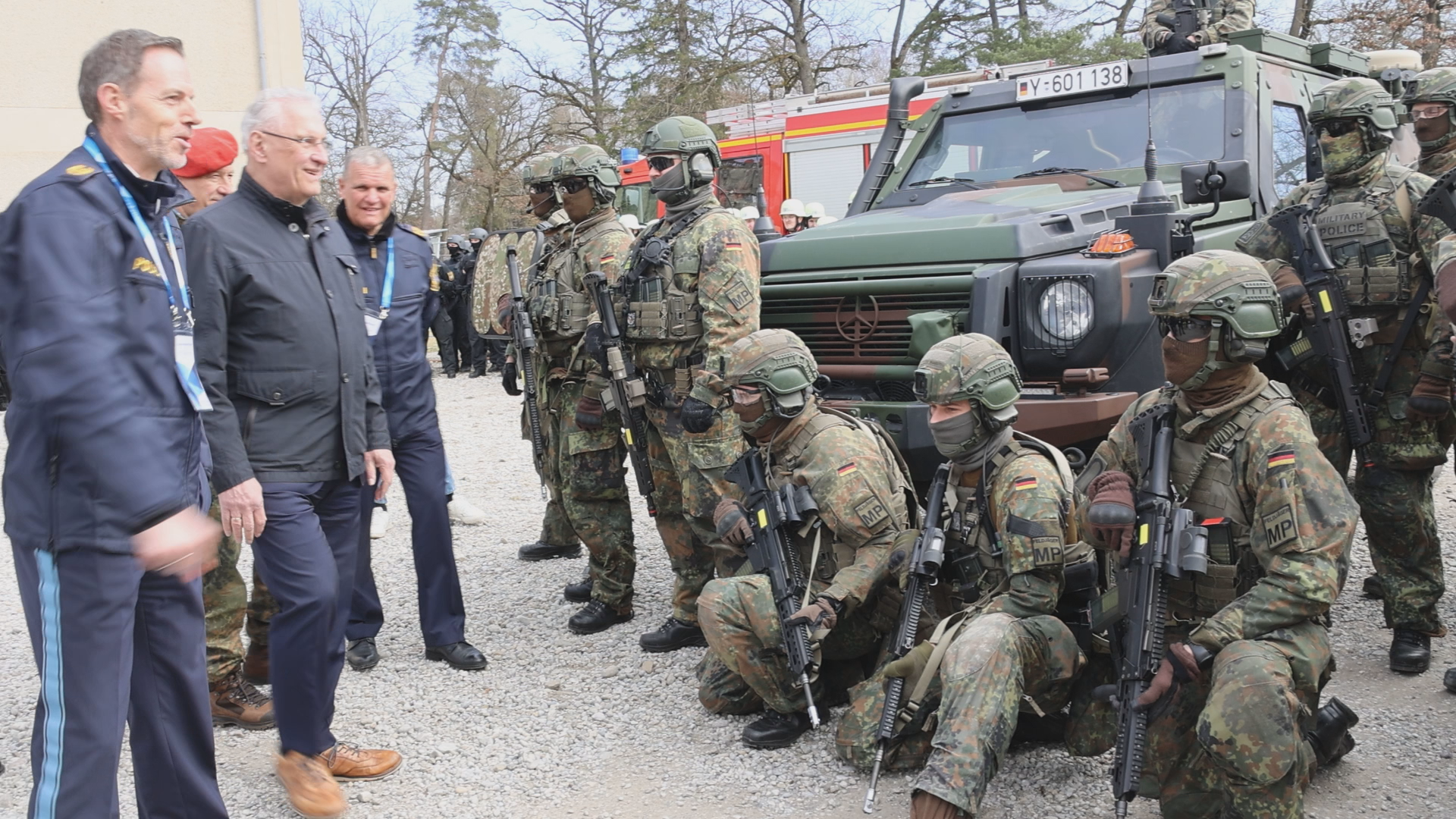 Video: Terrorabwehrübung der Polizei und Bundeswehr