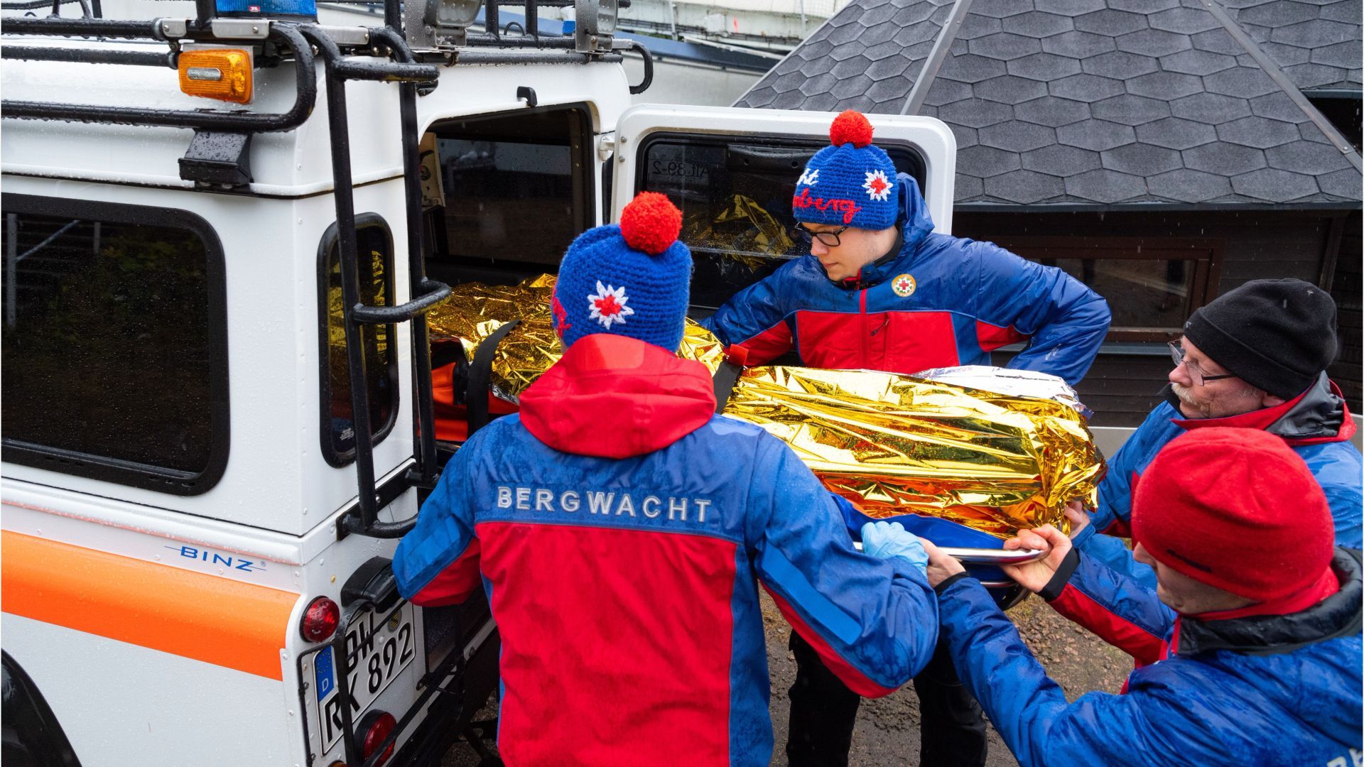 Video: Das ist die Bergwacht Bayern