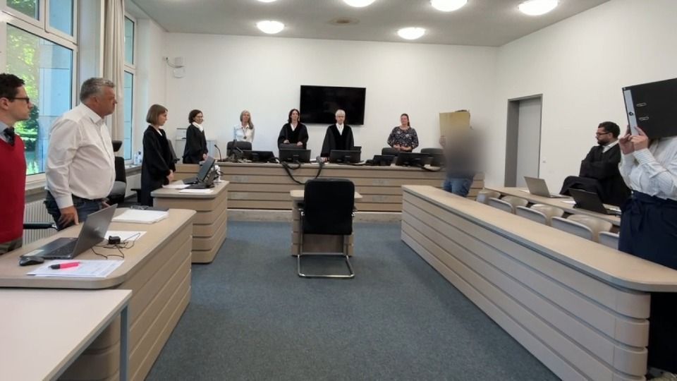 Video: Prozess um mutmaßlichen Geldfälscherkönig in Ingolstadt