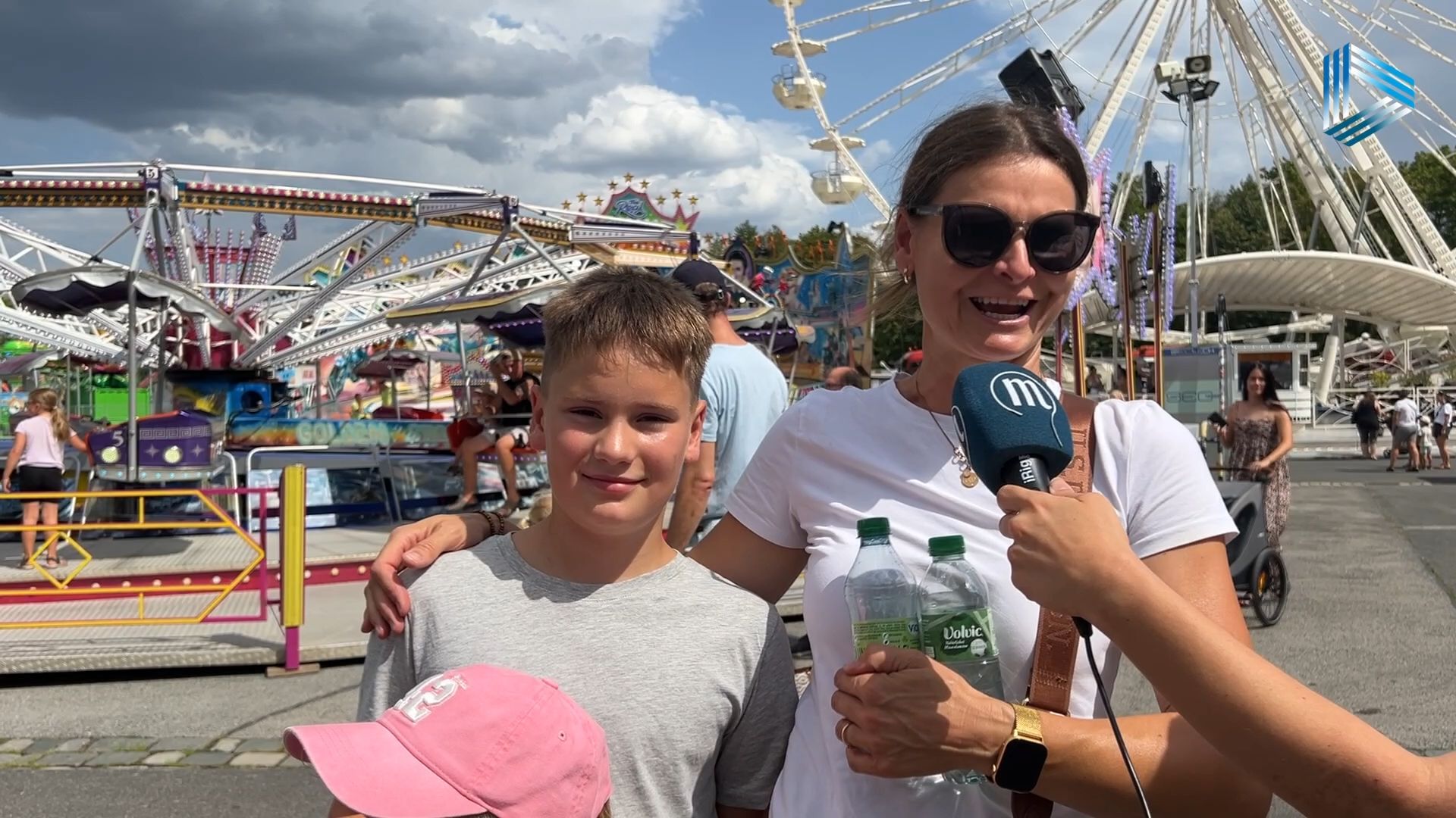 Video: Familiennachmittag auf dem Neumarkter Volksfest