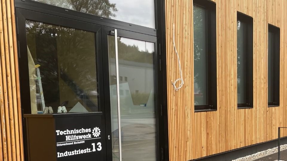 Video: Einblicke in die neue THW-Unterkunft in Eichstätt