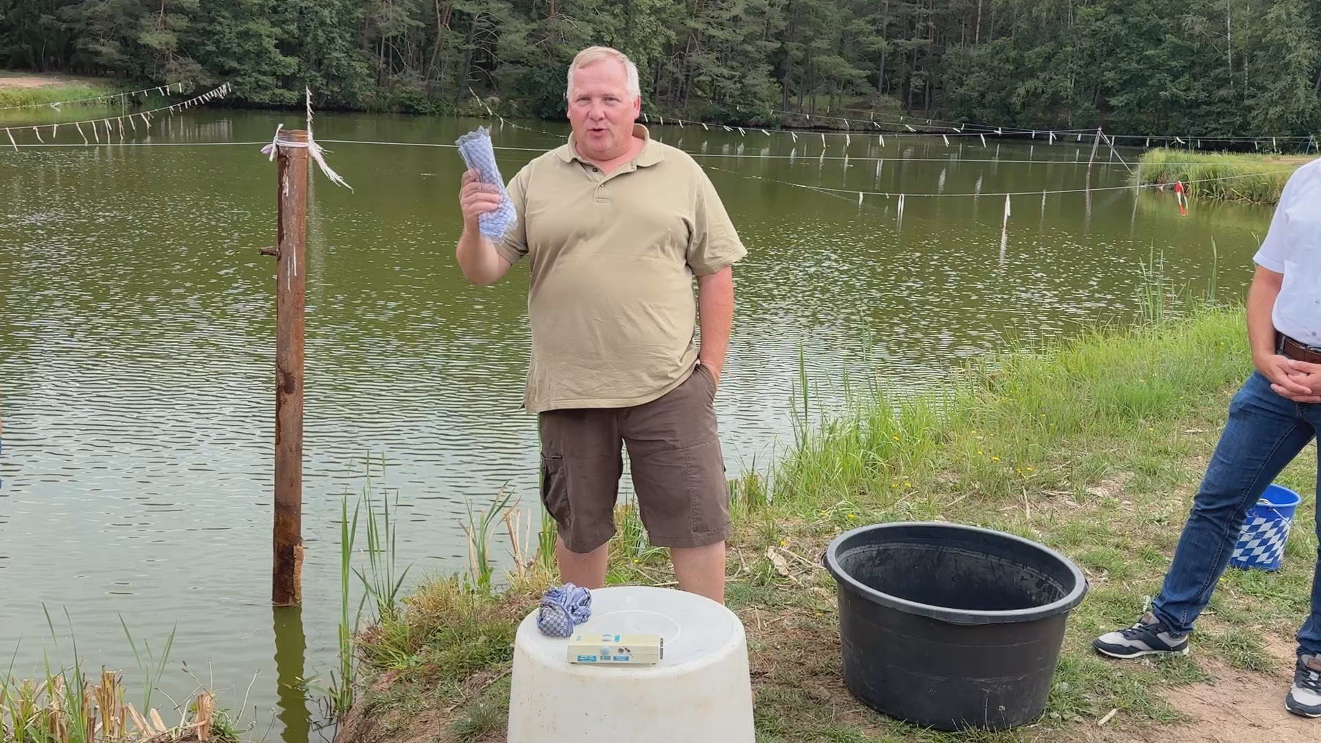 Video: Karpfenzüchter in der Region erwarten erfolgreiche Saison