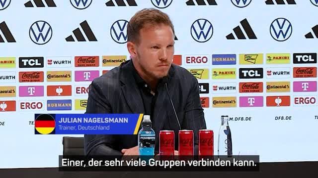 Nagelsmann: Müller der „Connector“ im DFB-Team