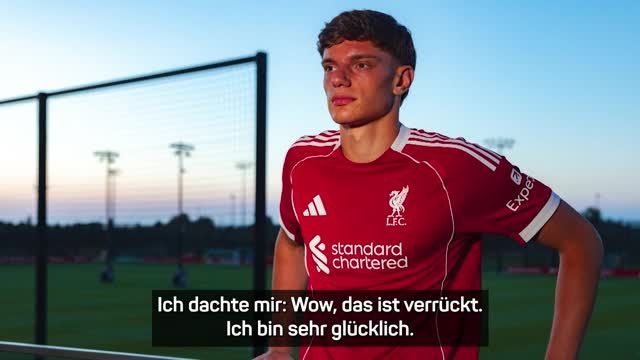 Leoni looks forward to Liverpool: 