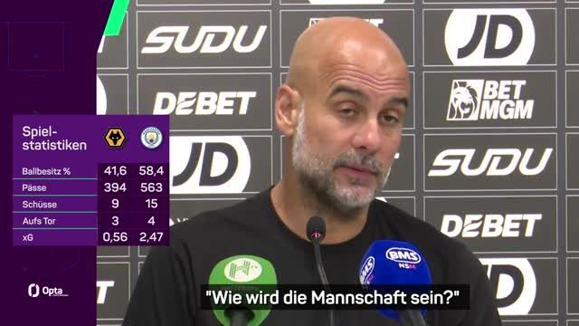 Pep: Wolves 