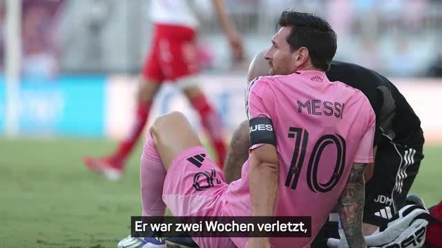 Mascherano zu Messi-Verletzung: 