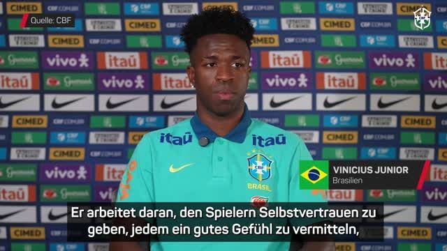 Vini Jr.: "WM-Titel ist das größte Ziel"