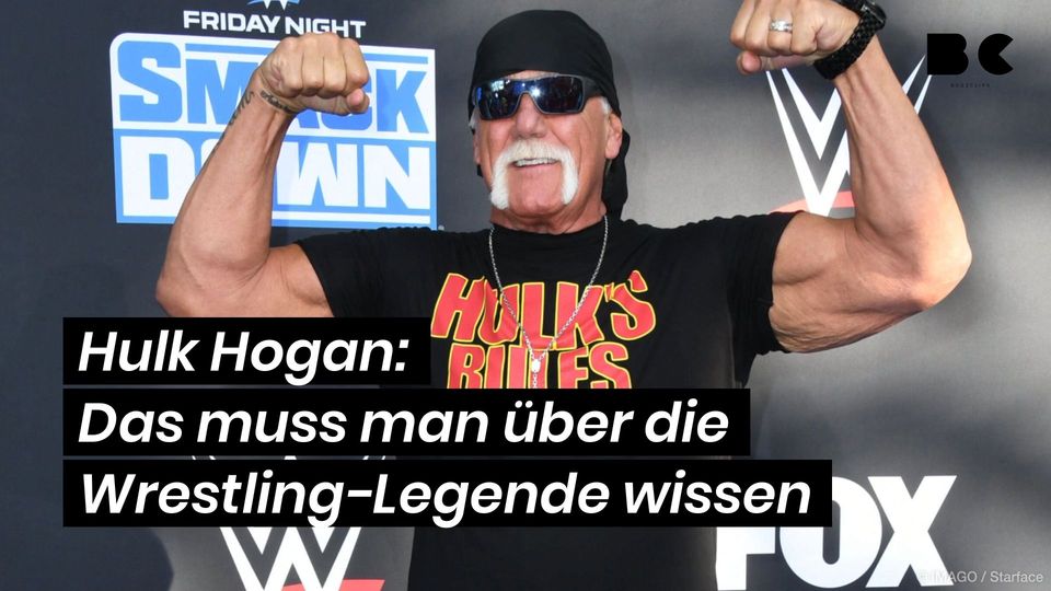 Hulk Hogan: Das Muss Man über Die Wrestling-Legende Wissen - BuzzClips