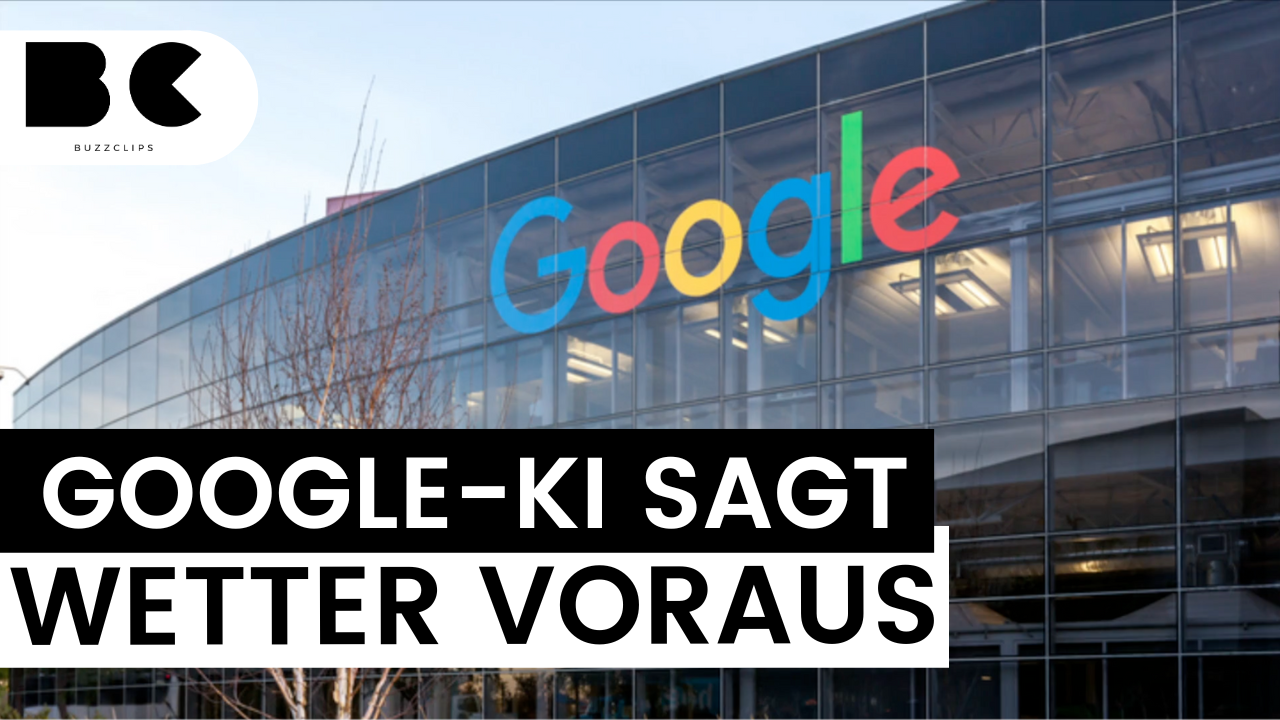 Google-KI Graphcast trifft genauere Wettervorhersagen als Meteorologen