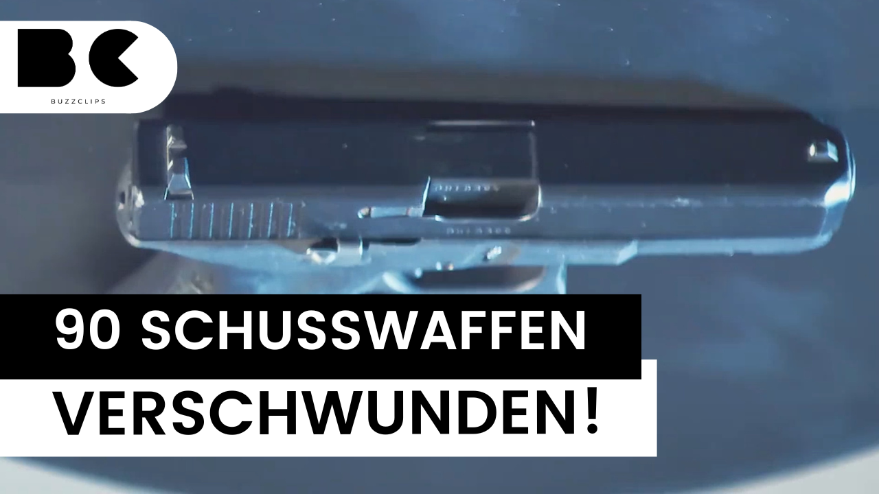 Sachsen-Anhalt: Polizei verschlampt 90 Schusswaffen