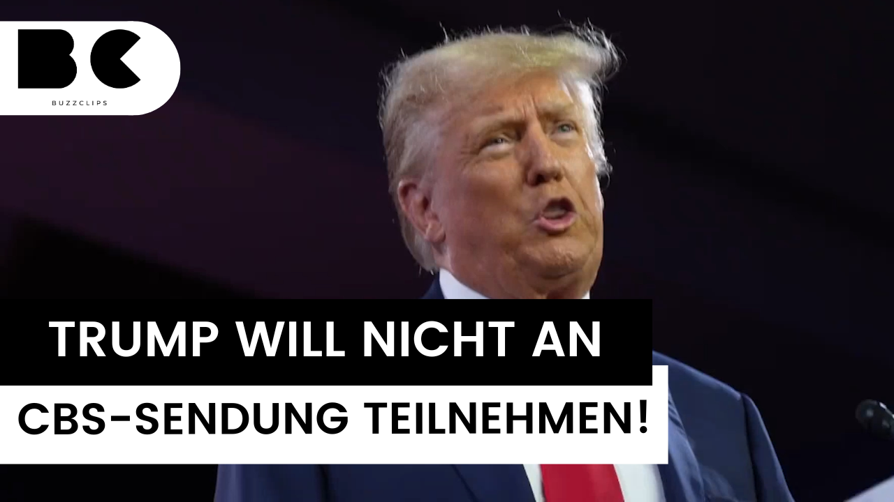 Trotz vorheriger Zusage: Trump verweigert “60 Minutes”-Teilnahme