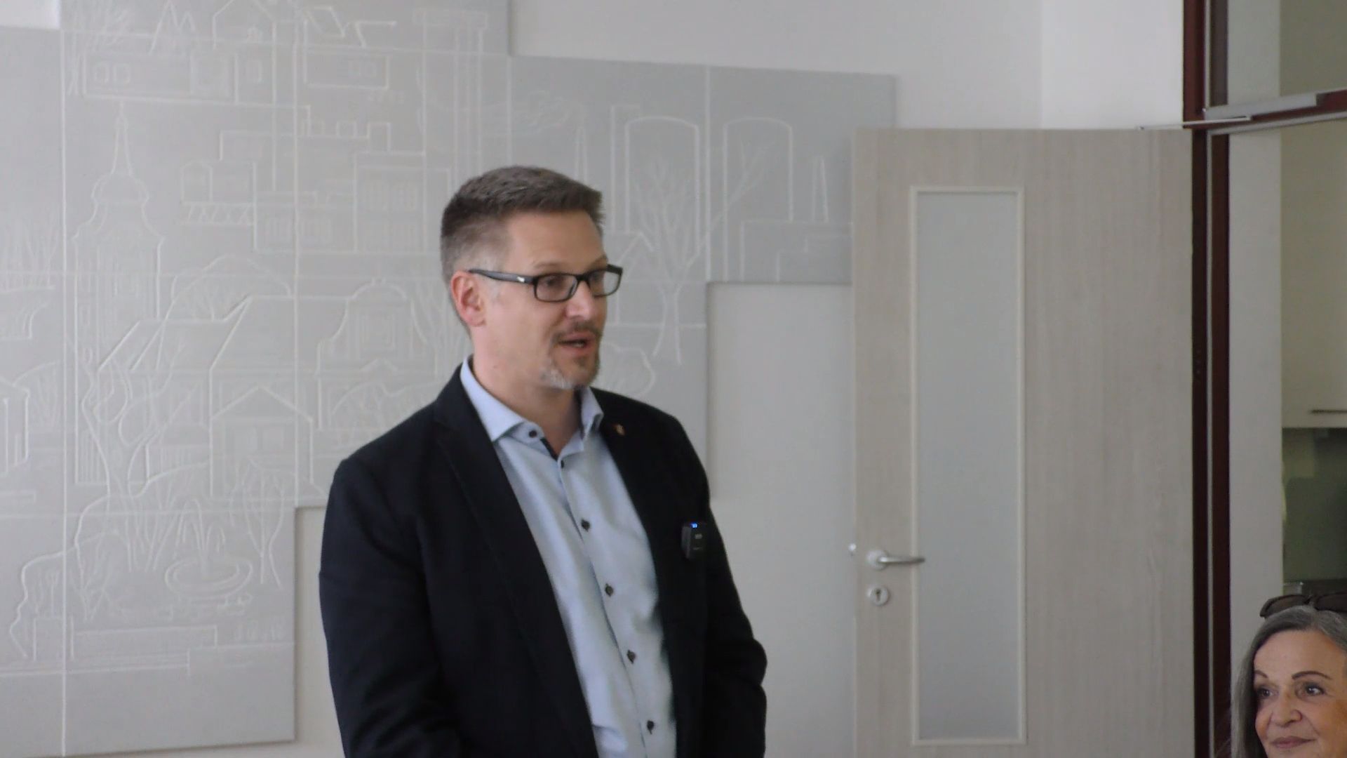 Leopoldsdorf Breitstetten Bürgermeister Cafe März 2025