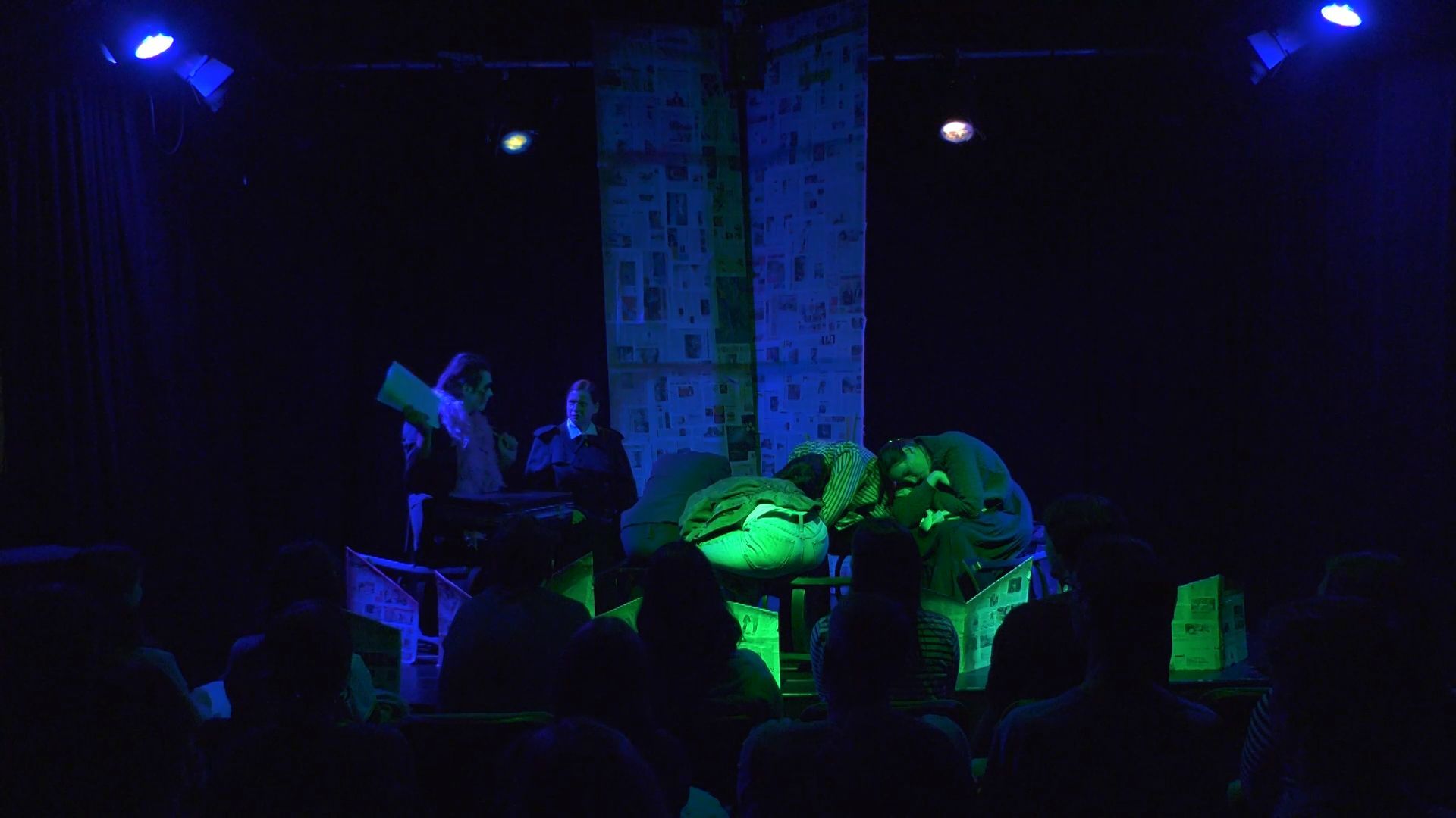 Escalation in the Lessing Theater - Standstill becomes a stage