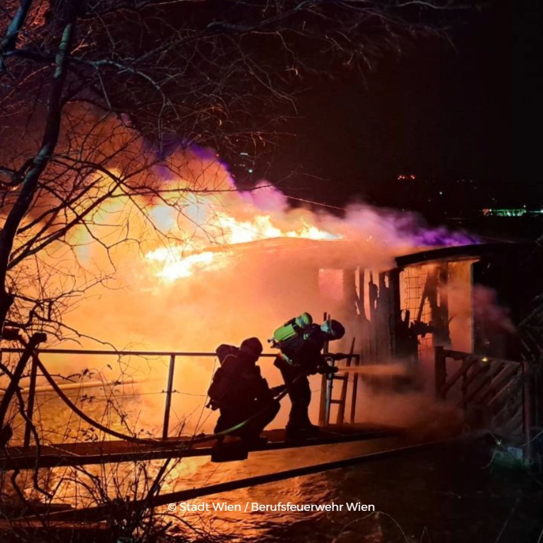 Video: Jahreswechsel 2025/2026: erhöhtes Einsatzaufkommen für die Berufsfeuerwehr Wien