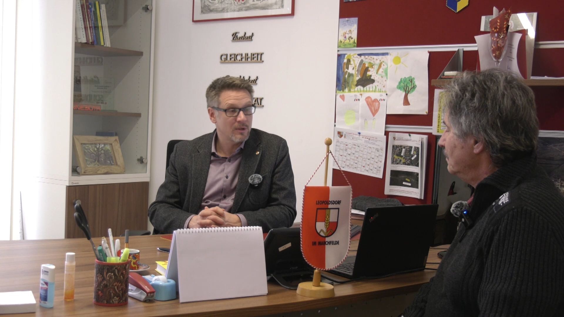 Video: Impuls 2026 Bürgermeister Clemens Nagel Leopldsdorf im Marchfeld