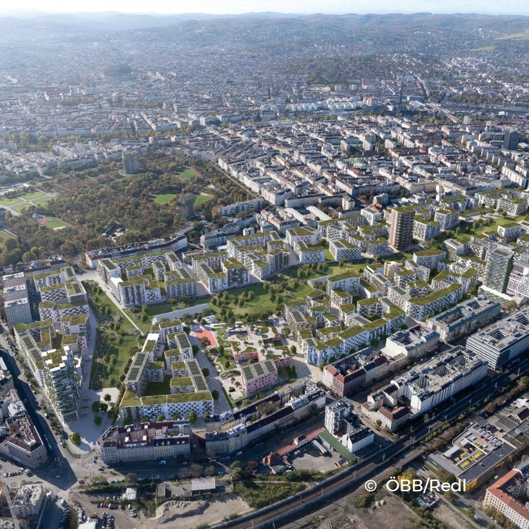 Video: Nordwestbahnhof sorgt für spürbare Abkühlu