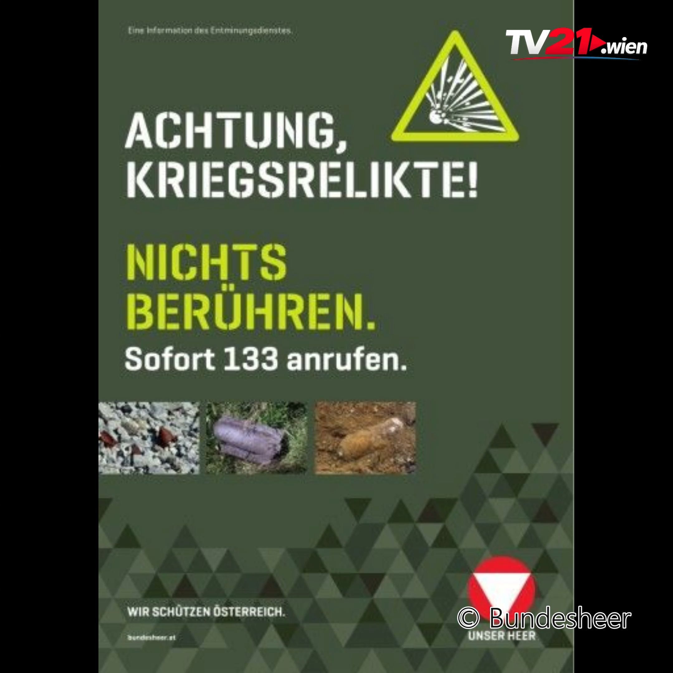 Video: Über 12 Tonnen Kriegsmaterial: Bundesheer zieht Bilanz