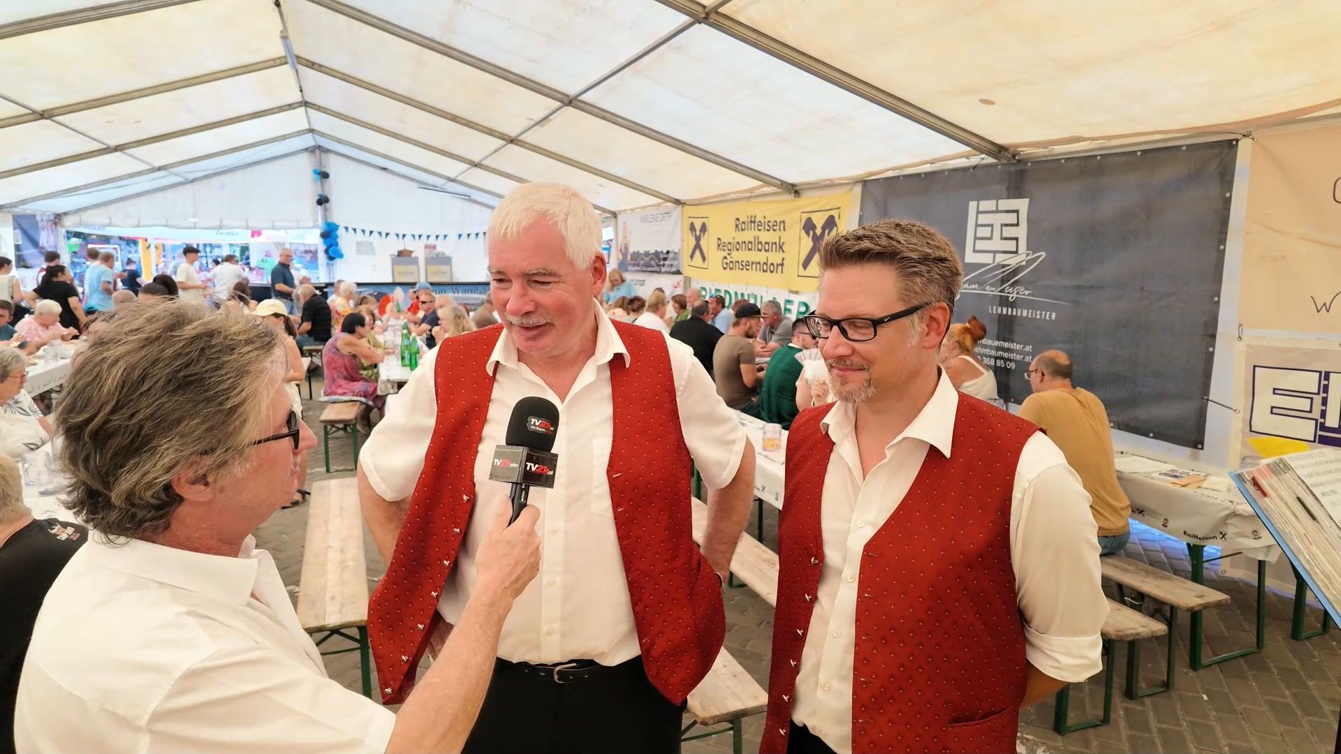 Video: Großkirtag in Leopoldsdorf: Volles Zelt und Ausnahmestimmung