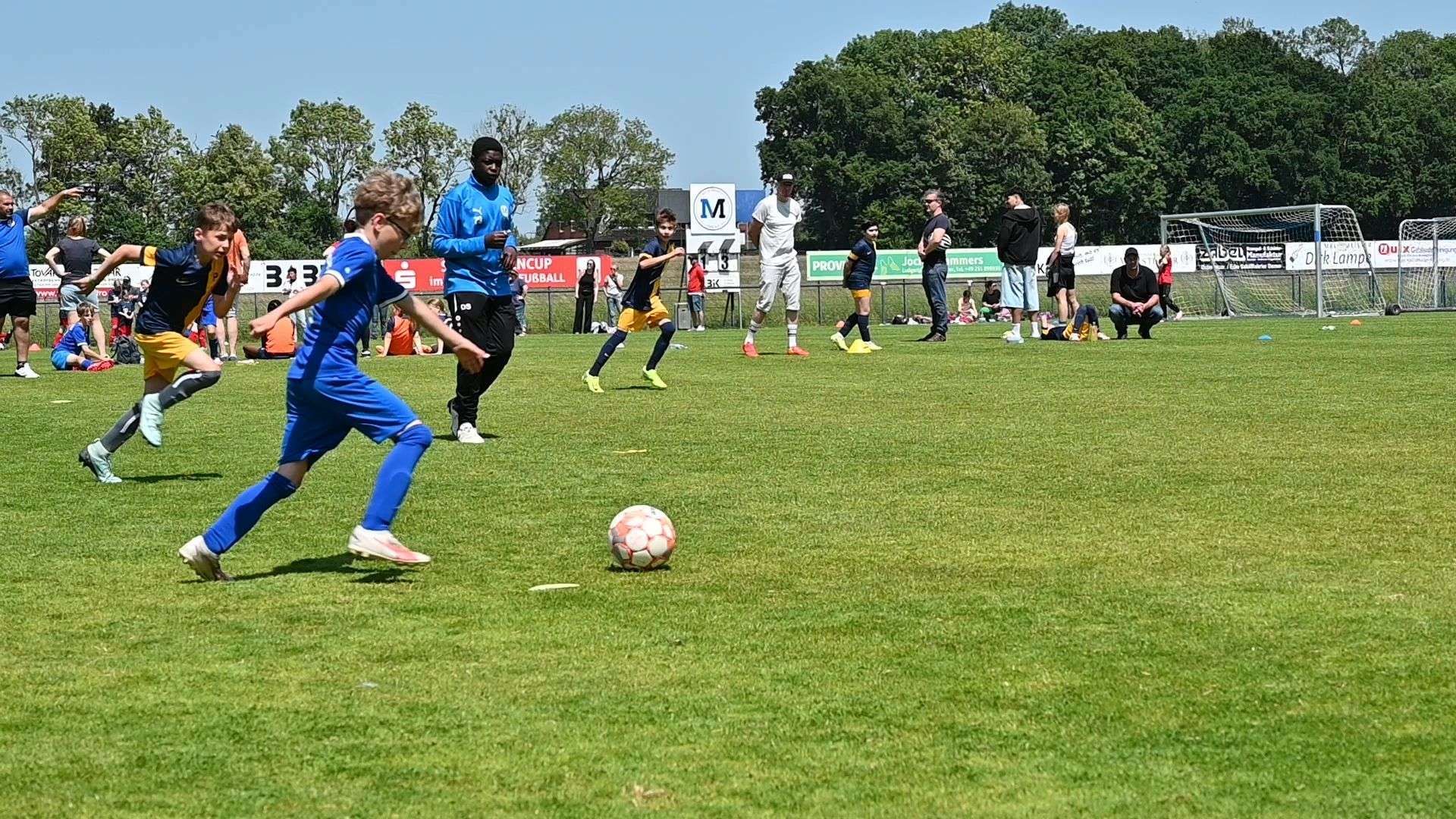 City Championship 2025 - Final Round: Primary Schools with over 2000 girls and boys involved