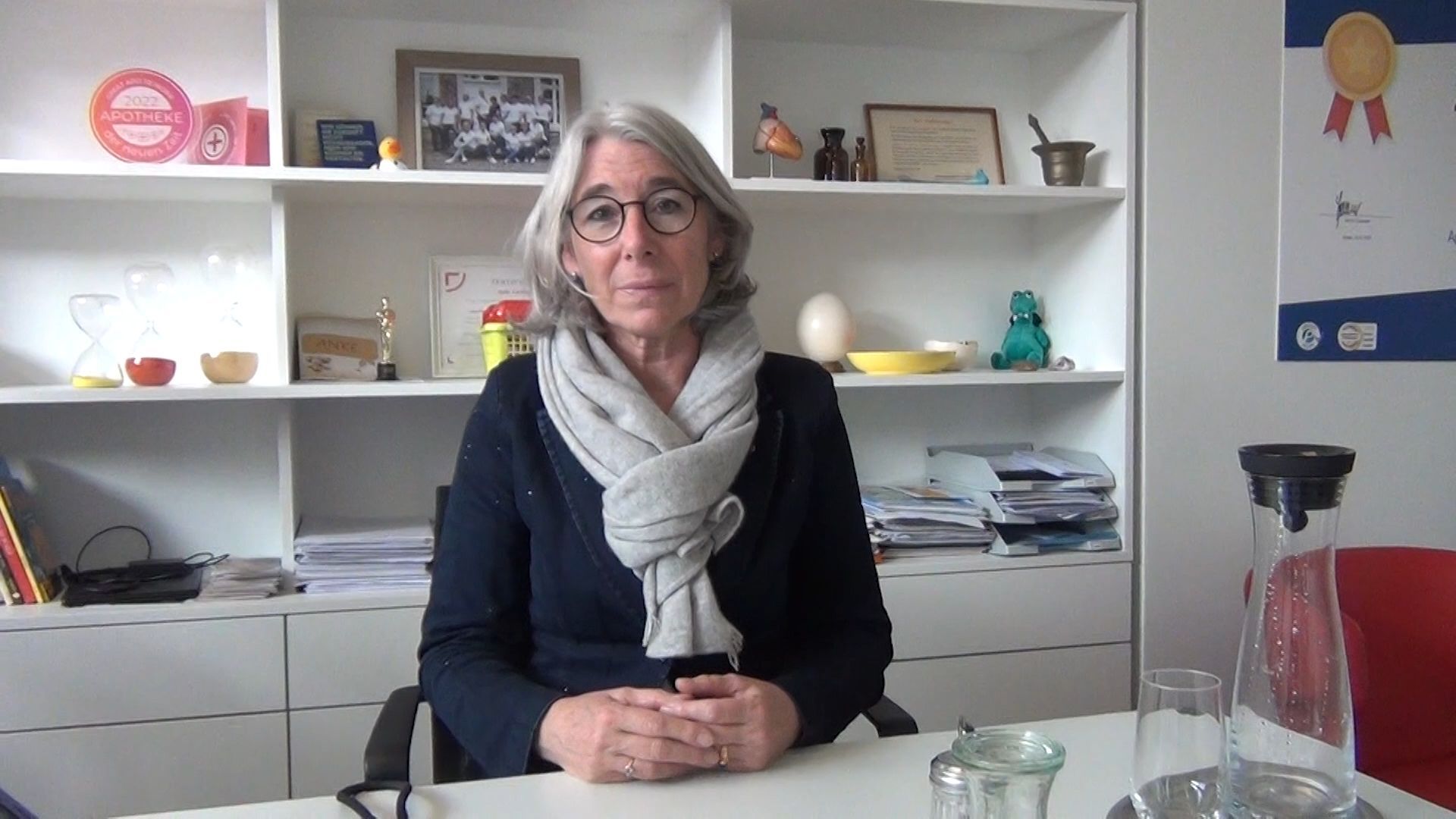 Video: Interview mit Gabriele von Elsenau Overwiening, Präsidentin der Apothekerkammer Westfalen-Lippe