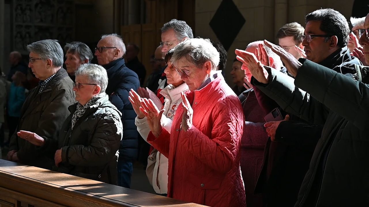 Video: Das Bistum Münster hat einen neuen Bischof: Dr. Heiner Wilmer