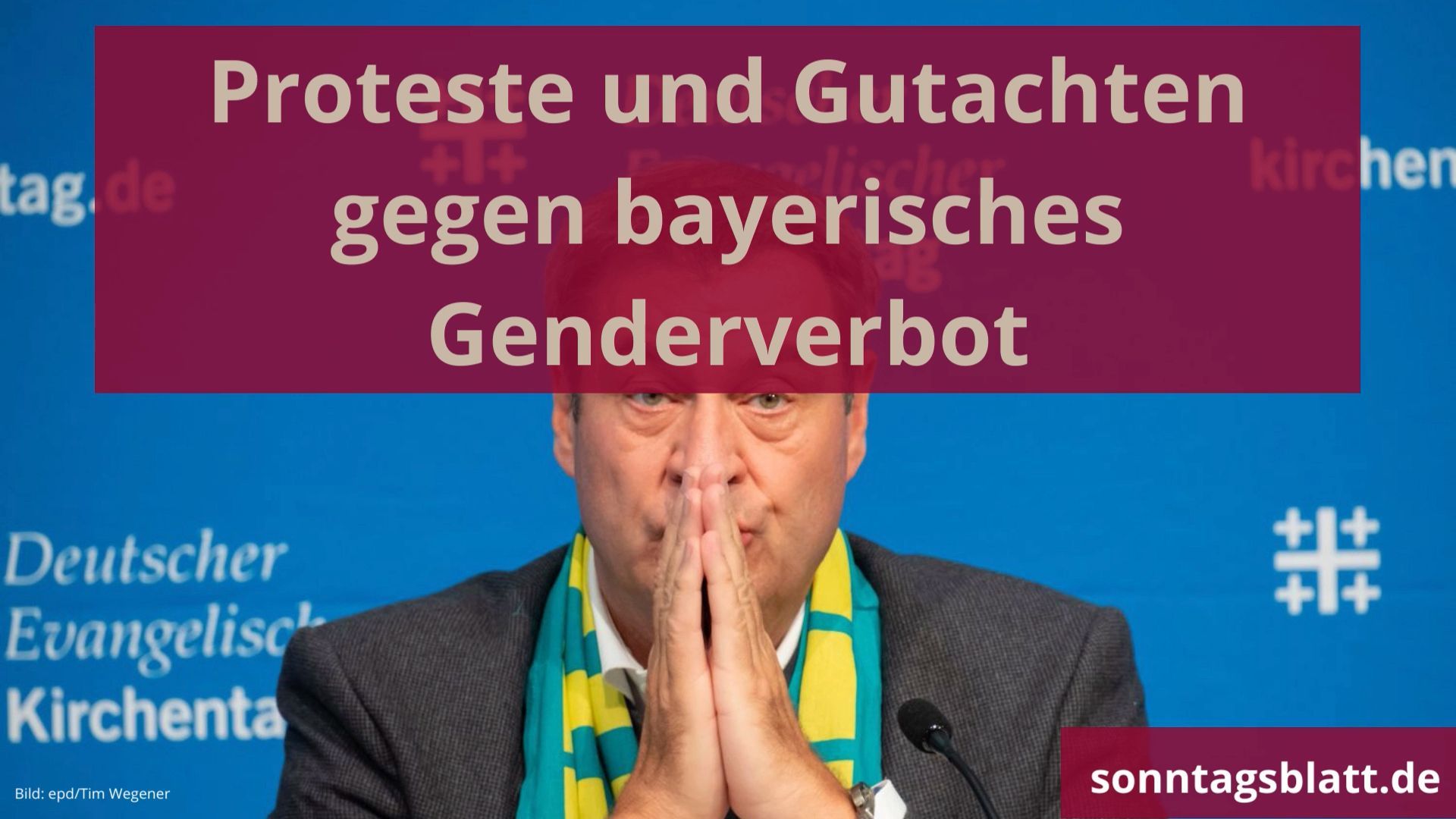Proteste und Gutachten gegen das Genderverbot in Bayern