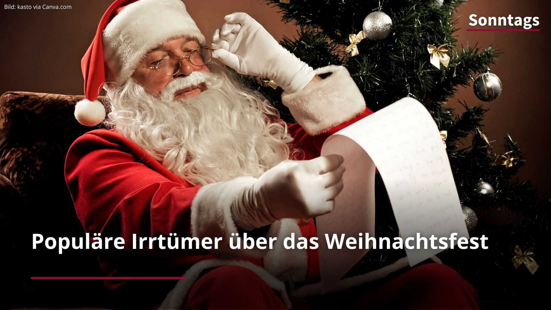 Popular Misconceptions About Christmas