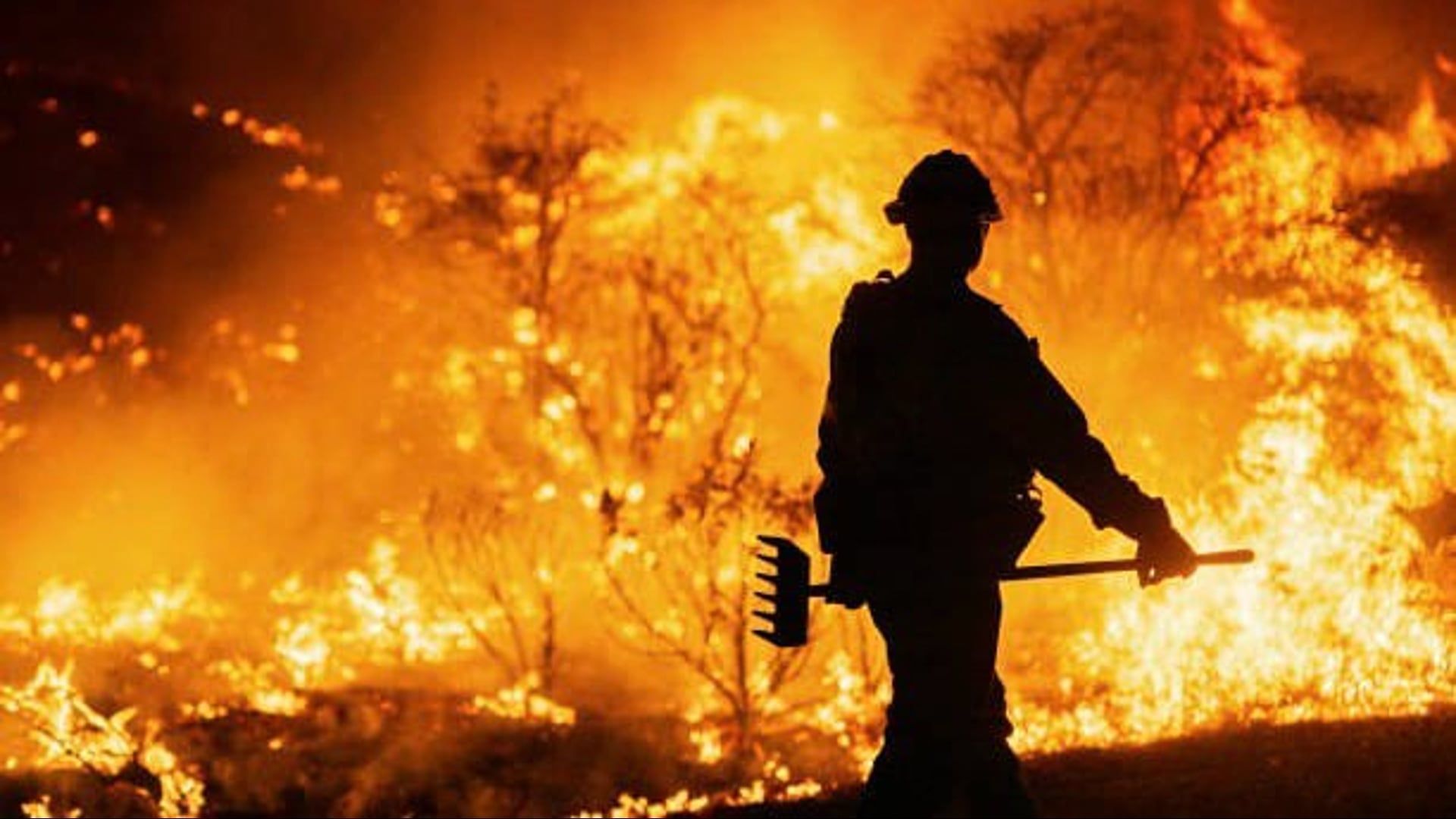 Warum ist das Hughes-Feuer so schnell ausgebrochen?