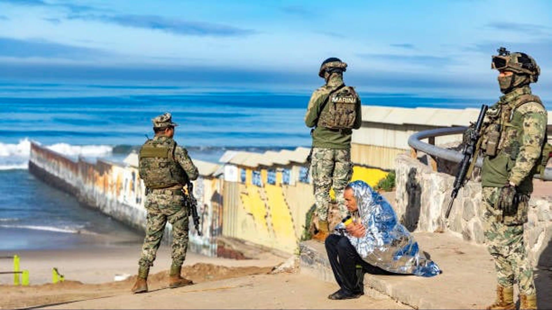 Mexiko entsendet nach Trumps Zolldrohungen Soldaten an die US-Grenze